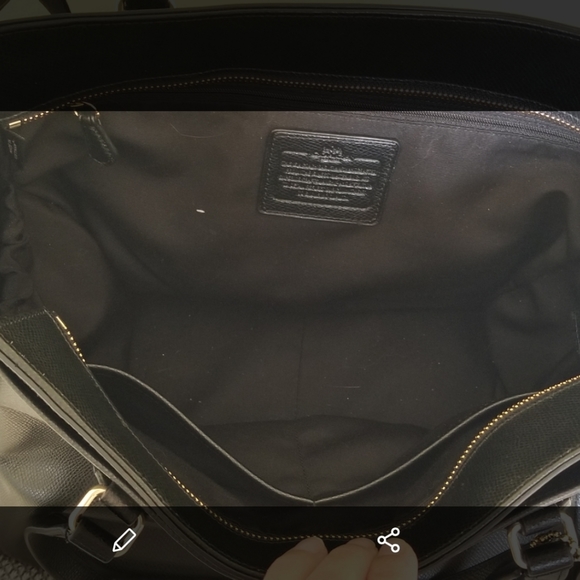 Coach Diaper Bag - Picture 2 of 3